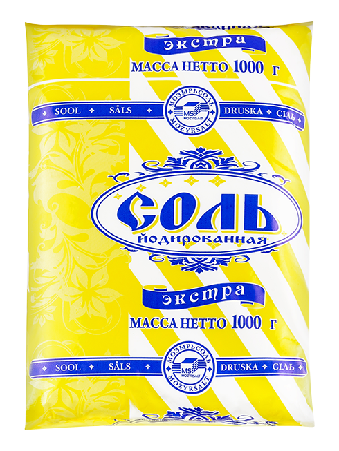 Соль Экстра «Полесье»
