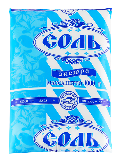Соль Экстра «Полесье»