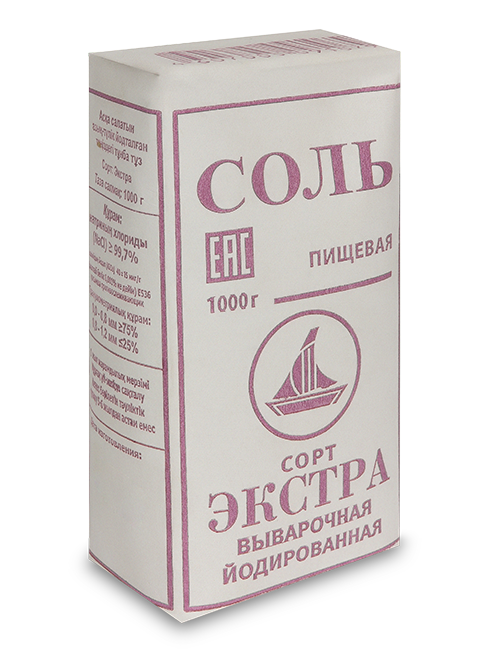 Соль "ЭКСТРА"