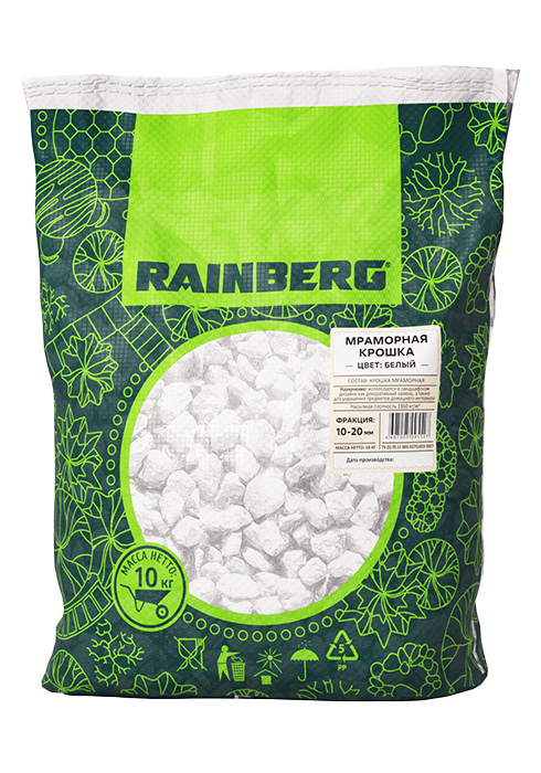 Rainberg Крошка мраморная белая