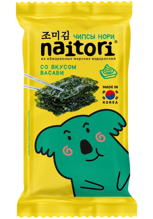 "NAITORI" чипсы нори