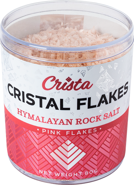 Соль гималайская розовая Crista