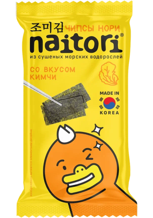 "NAITORI" чипсы нори