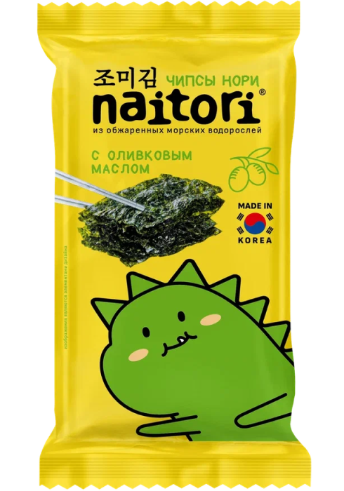 "NAITORI" чипсы нори