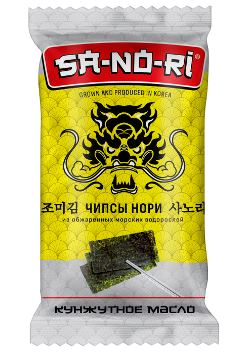 "SANORI" чипсы нори