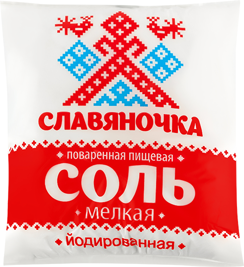 "Славяночка" йодированная