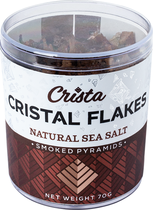 Соль копченая Crista