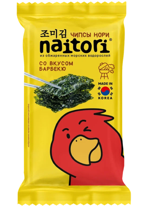"NAITORI" чипсы нори