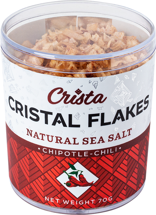 Соль с перцем чипотле Crista