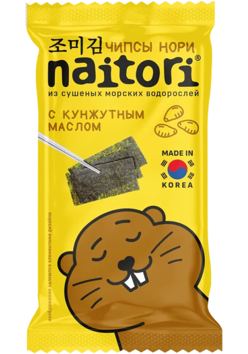 "NAITORI" чипсы нори