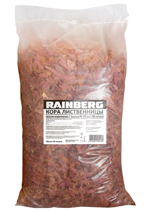 Rainberg Кора лиственницы красно-коричневая